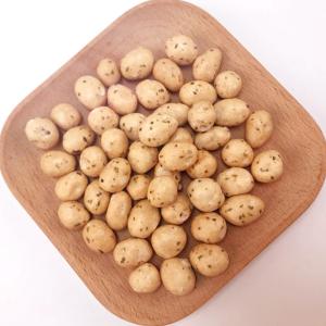 Seaweed Flavor Coated Roasted Peanuts Kosher Halal Snacks FAD BRC Certified OEM