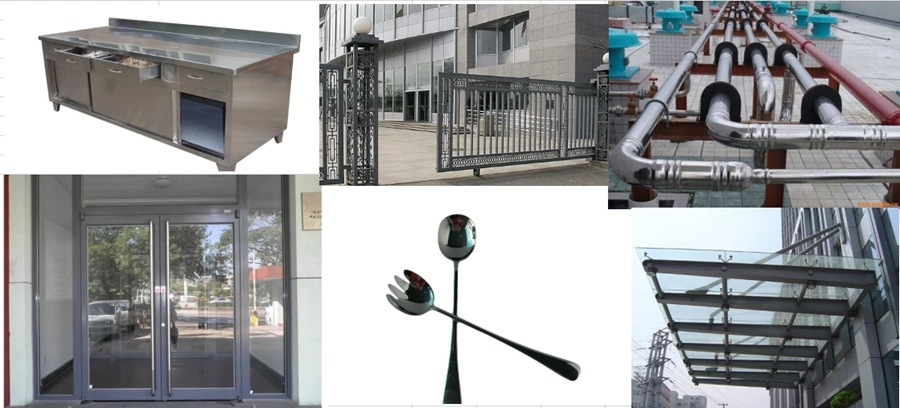 1mm Stainless Steel Sheet Plate 2b SS304 310 Hot Rolled