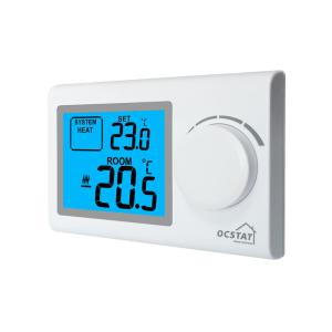 Riseem Non Programmable Wireless Temperature Control Heating and Cooling Bimetal