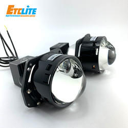 12V LED Projector Lens LK+ Model Bi Led 12500Lumen For Automotive