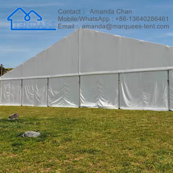 Buy Large Capacity Aluminum Frame Large Tent Heavy Duty Marquee Tent For Convention at wholesale prices