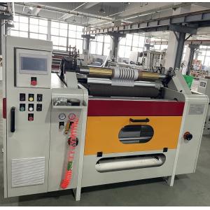 Paper Straw Jumbo Roll Slitting Rewinding Machine ODM OEM