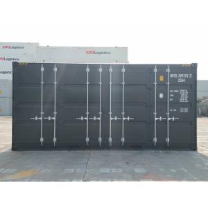20ft High Cube Side Opening Shipping Container Easy Operation General Purpose