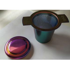 Loose Leaf 4.5cm FDA Stainless Steel Mesh Tea Infuser