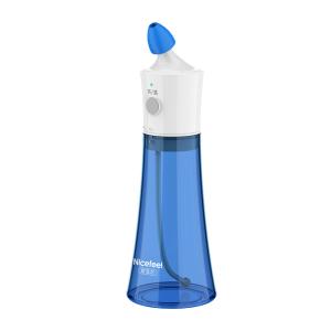 China Nicefeel 300ml Tank Nasal Irrigator Machine With 250mAh Lithium Battery on sale