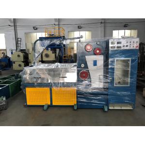 Industrial Customized Wire Drawing Machine , 18.5KW Copper Wire Drawing