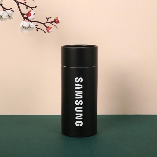 Buy Cardboard Cylinder Composite Paper Can Food Grade CMYK Printing at wholesale prices