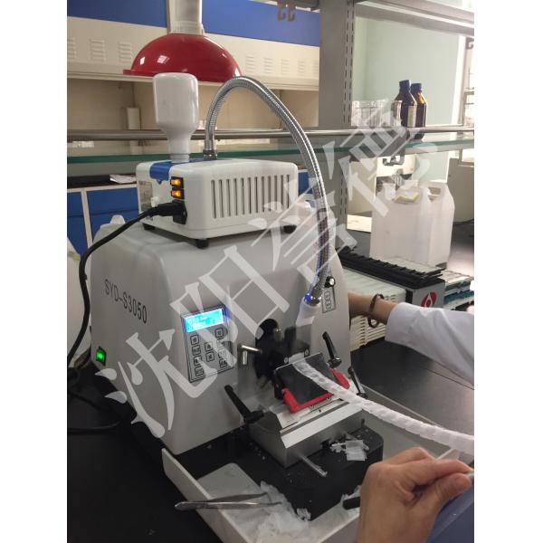 High Performance Rotary Microtome Machine , Fully Automated Microtome For