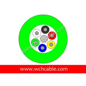 Quality TPU Cable UL20549 28AWG 6Cores OD4.7mm Glossy Black (TPE Wires) for sale