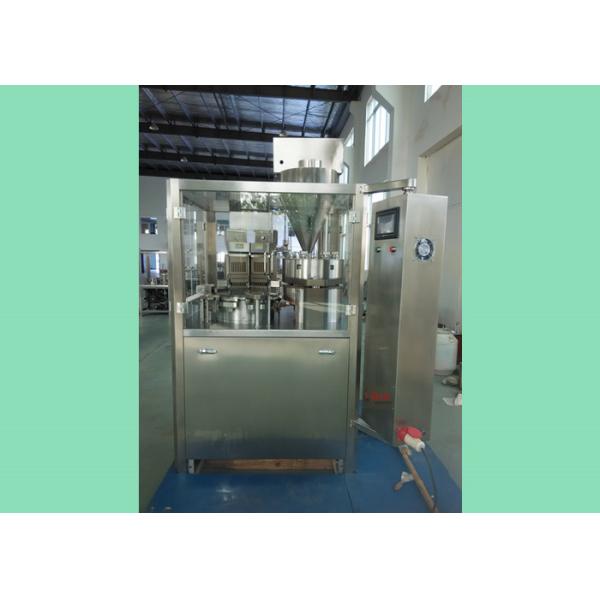Buy High Efficiency Herbal Capsule Filling Machine Automatic Capsule Filler at wholesale prices