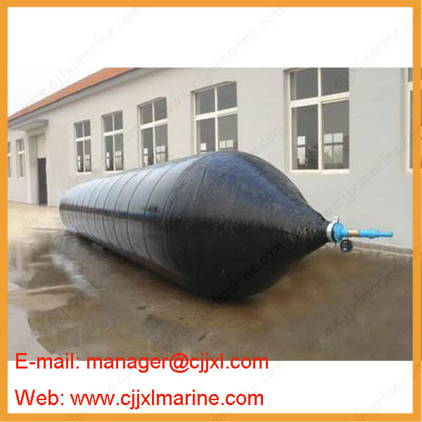 Marine Rubber Roller Floating Airbag