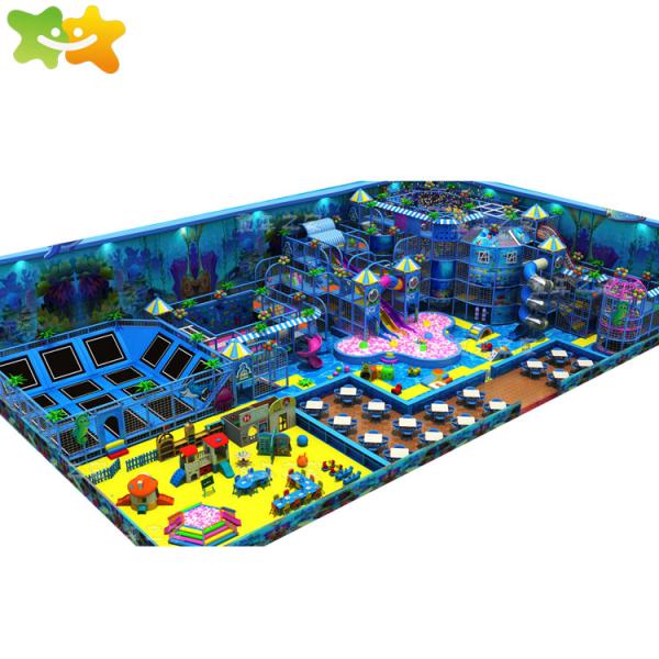 Buy Toddler Soft Toys Games 200m2 Kids Indoor Playground Equipment at wholesale prices