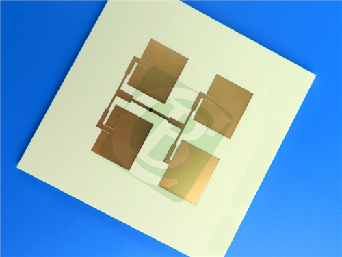 6-Layer RO4003C/Tg170 FR-4 PCB with 6.8mm Thickness, Immersion Gold Finish, and