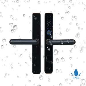 Bluetooth Control Wireless Door Lock DC 6V Electronic Front Door Lock