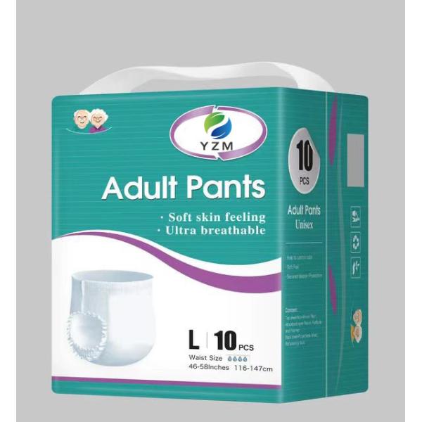 Buy Pull Up Pants with Leak Guard and Odor Control for Adult and Elderly Incontinence at wholesale prices
