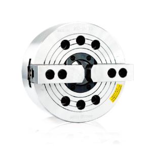 Quality NT 2 jaw through hole power chuck (adapter excluded) for sale