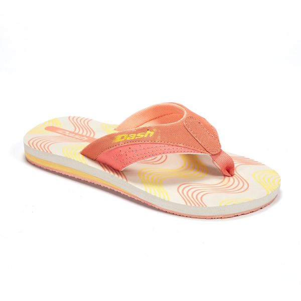 Customized Logo Summer Women's Flip Flops Fabric Thong Sandals Comfortable