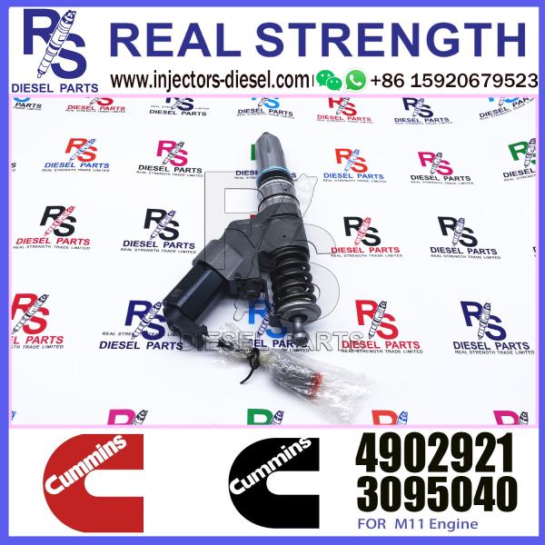 Buy QSM ISM QSM11 ISM11 M11 Diesel Engine Fuel Injector 4903472 4088384 4902921 as Picture Cast Iron Heavy Truck 6 at wholesale prices