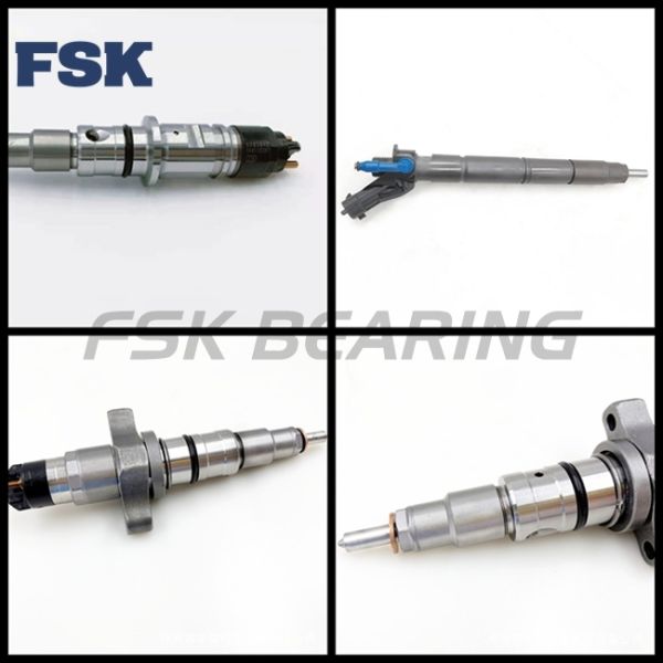 Diesel Common Rail Injector 120 Series 0445120260 For Weichai Pickup 2.6L Engine Nozzle