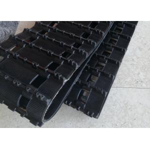 64mm Pitch Continuous Rubber Track 27 Link Snowmobile Rubber Track