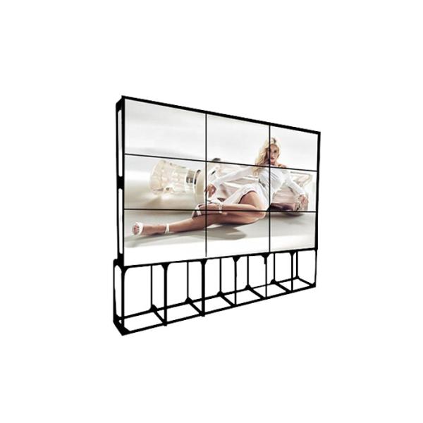 Buy 0.88mm / 1.7mm / 3.5mm Bezel BOE LCD Video Wall Display at wholesale prices