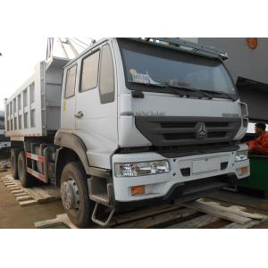 SINOTRUK Golden Prince Tipper Dump Truck 6X4 290HP 25tons 10-25CBM ZZ3251M3241W
