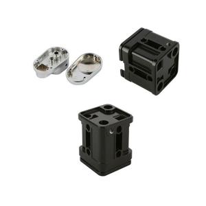 ADC14 Aluminum Die Casting 304 Stainless Steel Casting Anodize Surface