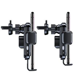 2021 new design Qi certified 10W 15W automatic induction fast wireless car