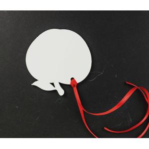 Apple Shape DIY Sublimation MDF Blanks Thermal Transfer Printing