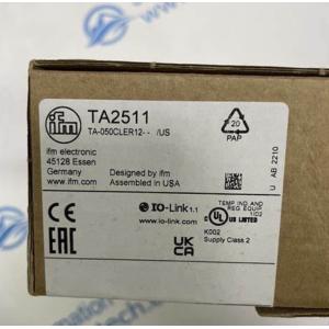 IFM Temperature Transmitter TA2511 TA-050CLER12- - /US