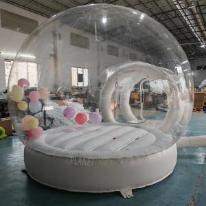 Kids Transparent Inflatable Bubble Bouncer Clear Bubble Balloon Dome House