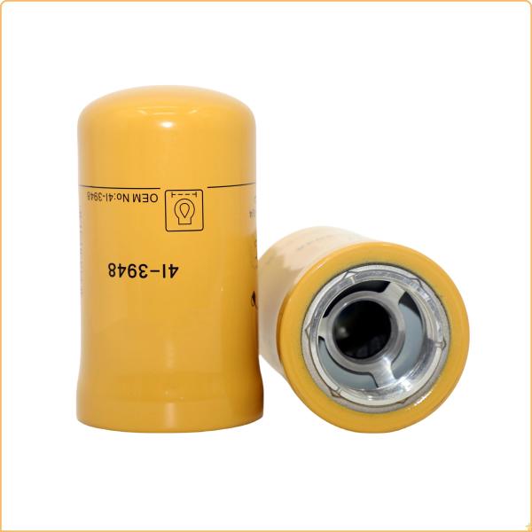 Construction machinery parts Excavator spare parts oil filter for CATERPILLAR 4I-3948 P170480 BT8333 WGH1945 413948