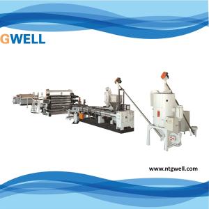 China 120KW Board Extrusion Line on sale