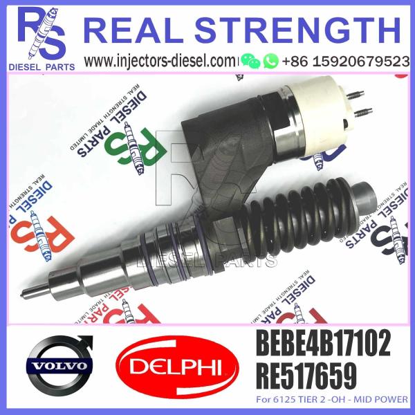 Diesel Electronic Unit Fuel Injector RE517659 EX631012 RE517662 RG33967 SE501957 BEBE4B17102