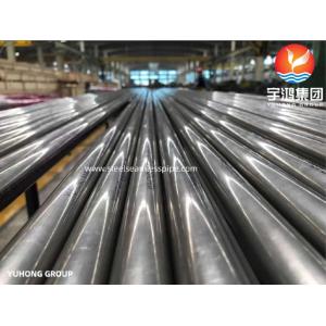 ASME SB163 Monel 400/UNS N04400 Nickel Alloy Seamless Pipe Bright Surface