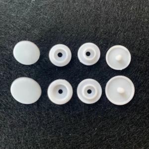 Wholesale round shank covered plastic snap buttons with excellent service