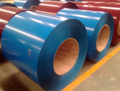 0.5mm Thickness Prepainted Galvanized Steel Coil ISO Certificate Mill Edge PPGI