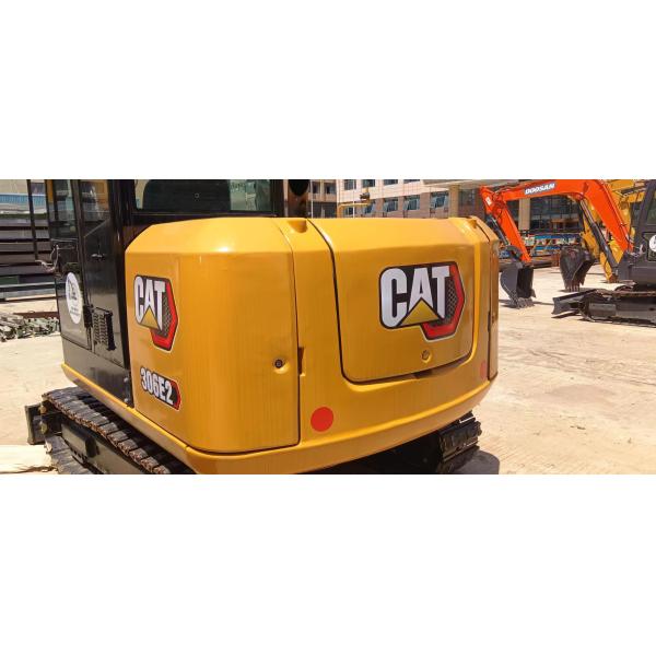 Original Used CAT 306 Excavator with and Original Hydraulic Cylinder in Good Condition