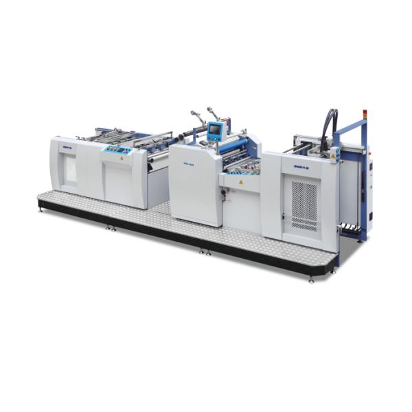 High Efficiency Industrial Laminating Machine 820 * 1050MM Max Paper
