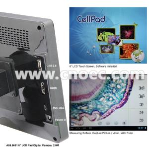 8' LCD Digital Eyepiece Camera Microscope Accessories A59.5601