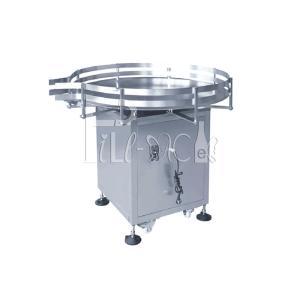 6000BPH Accumulation Turnround PET Glass Bottle Feeding Table