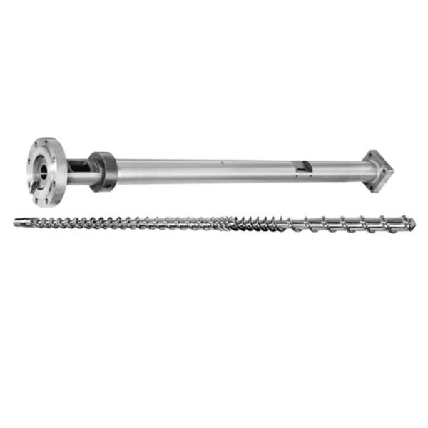 Buy Hardened PVC Screw Barrel Chrome Plating For Plastic Machine at wholesale prices