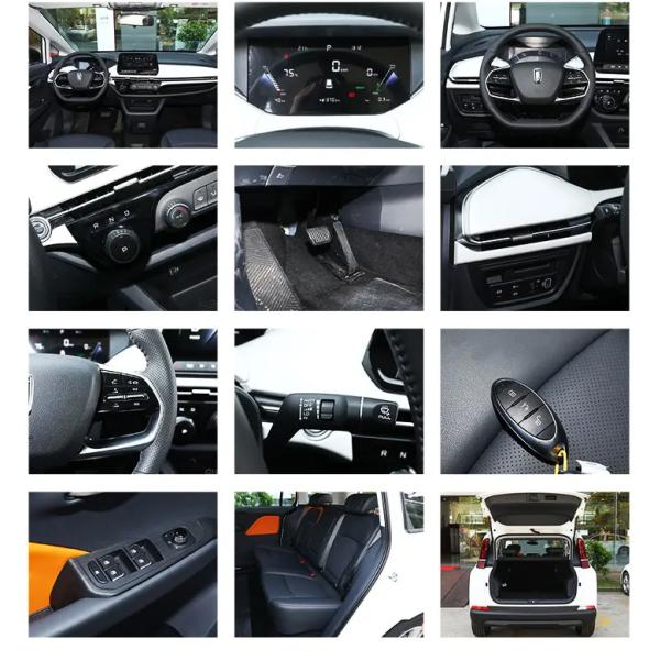 Besturn NAT 120kW Combined Power 195km CLTC Range Pure Electric MPV for Smooth Travel