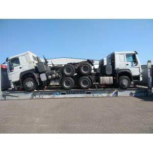 HOWO Tractor Truck 6X4 Sinotruck Tractor 24hours Online-Service 351-450hp