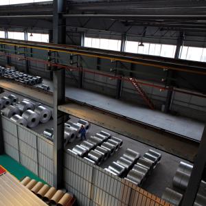 1550mm Coil Continuous Galvanizing Line Equipment For Steel Strip