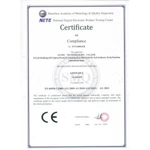 GCOM Technologies Co.,Ltd. Certifications