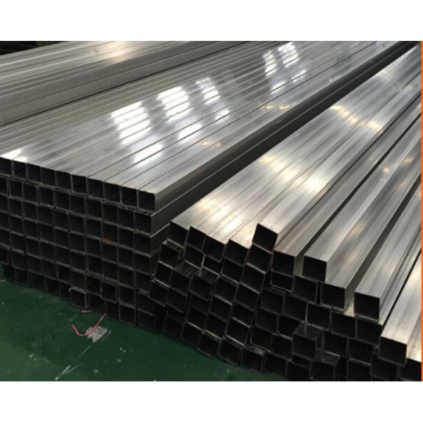 Square Cold Drawn Seamless Tube , Polished Stainless Steel Pipe 6mm~860mm OD