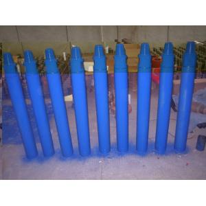 Quality 1.7-2.5Mpa Work Pressure QL 60 Hammer , Gold Color Water Well Drilling Tools for sale