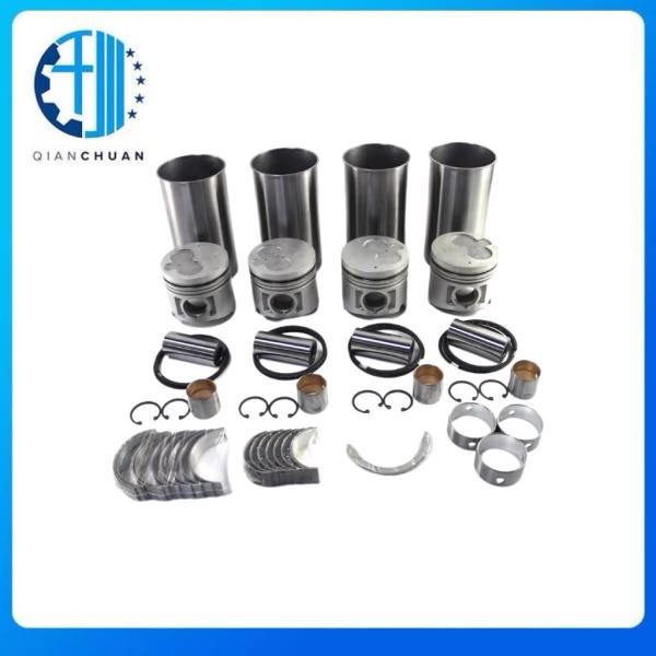 Buy Overhaul Rebuild Kit 6D102 With Piston And Liner For Komatsu Excavator Engine Spare Parts at wholesale prices