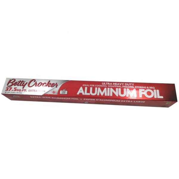 Buy Recyclable Eco Friendly Food Packaging Aluminum Foil Wrap Custom Logo at wholesale prices